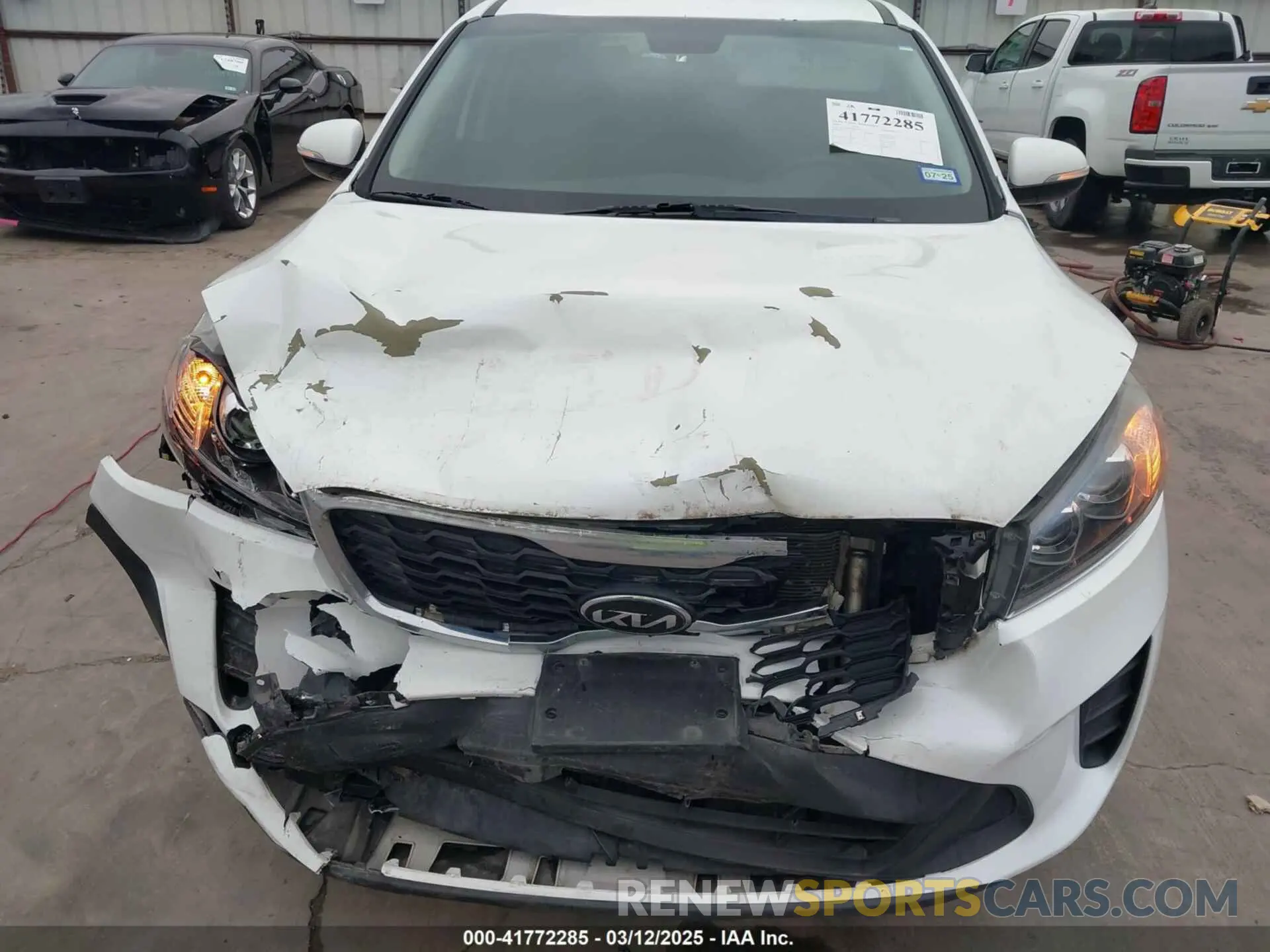 12 Photograph of a damaged car 5XYPG4A38KG555012 KIA SORENTO 2019