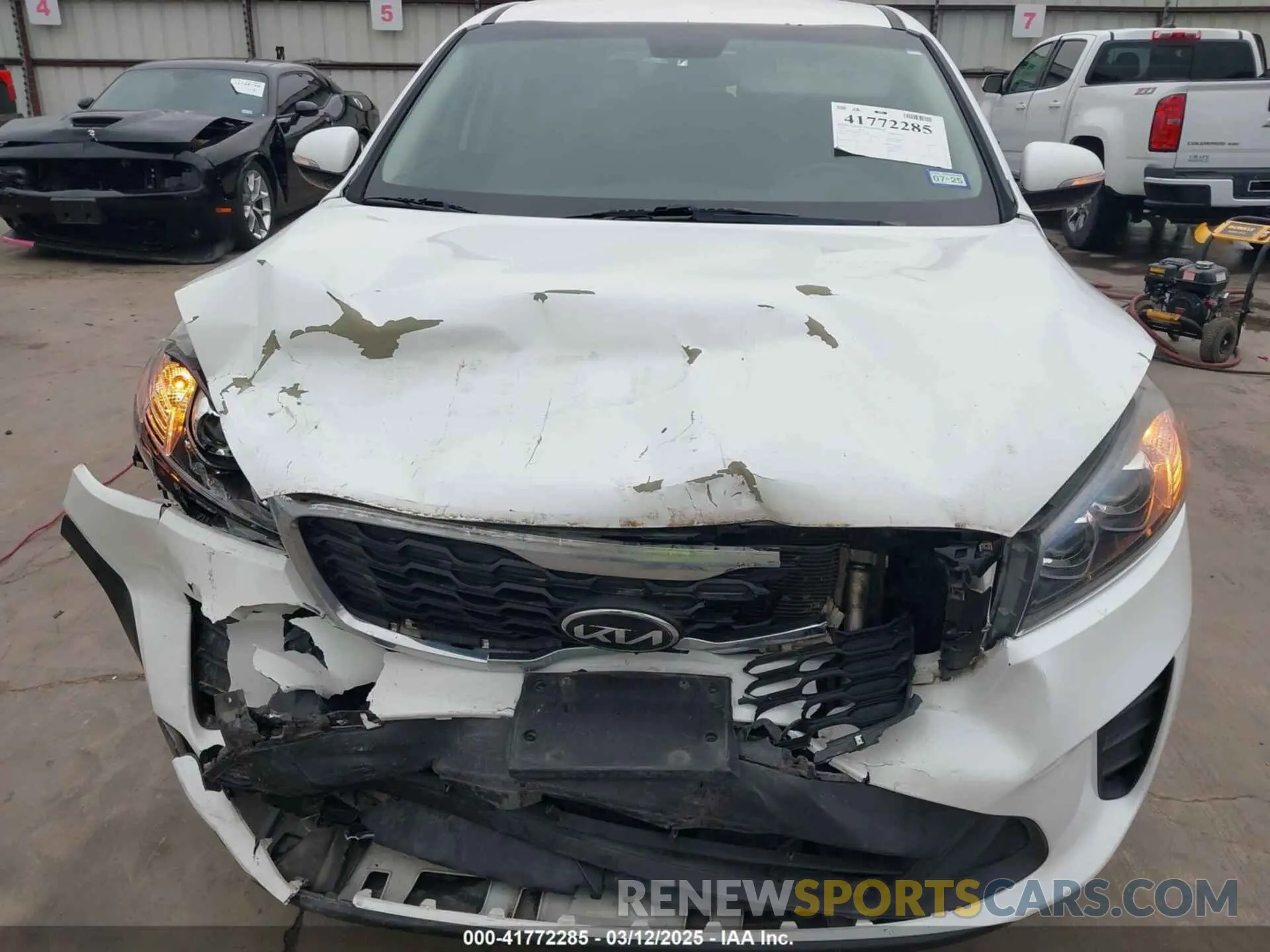 6 Photograph of a damaged car 5XYPG4A38KG555012 KIA SORENTO 2019