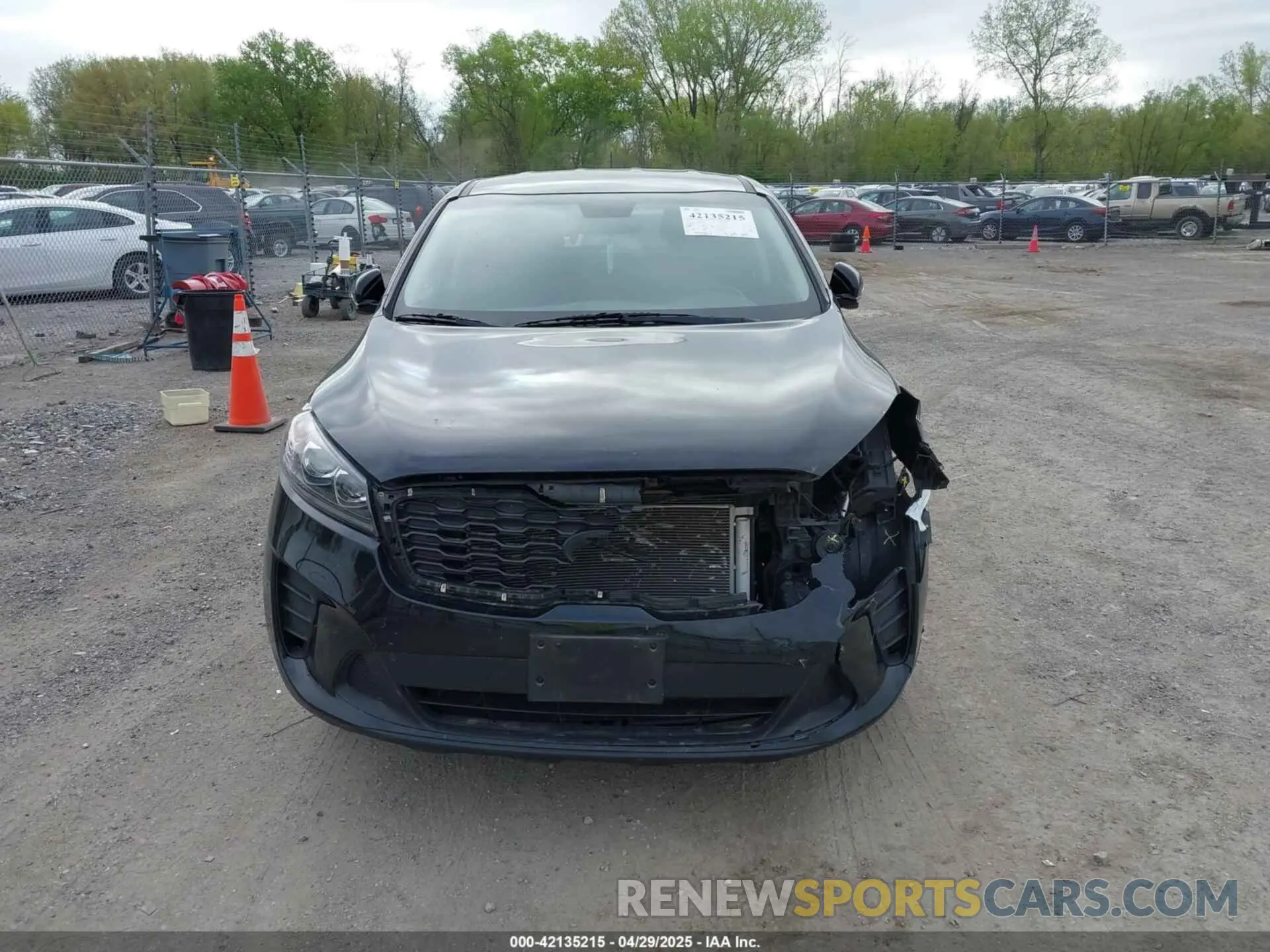 12 Photograph of a damaged car 5XYPG4A38KG576667 KIA SORENTO 2019
