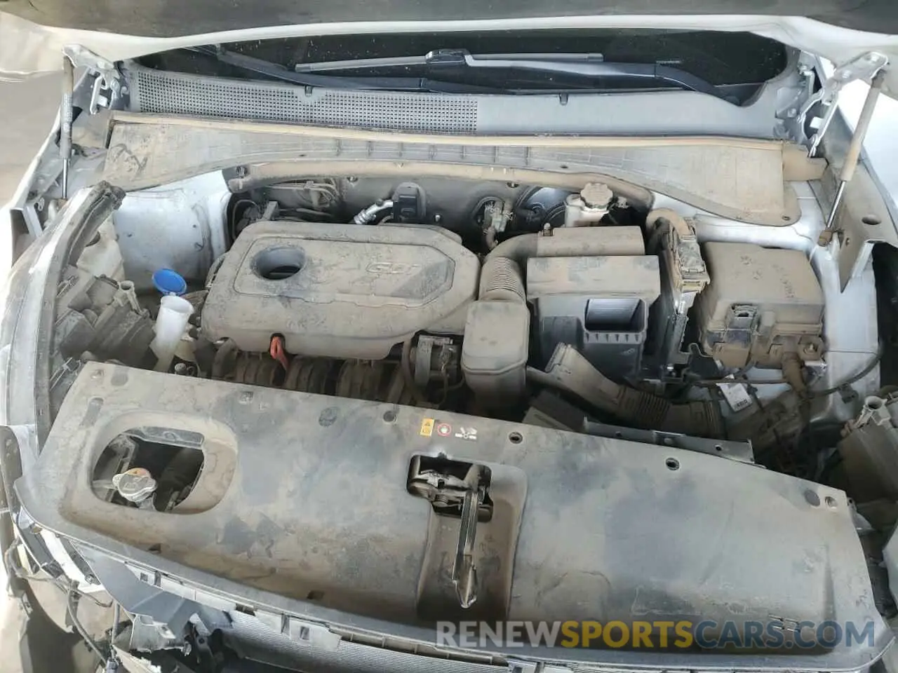12 Photograph of a damaged car 5XYPG4A38KG579987 KIA SORENTO 2019