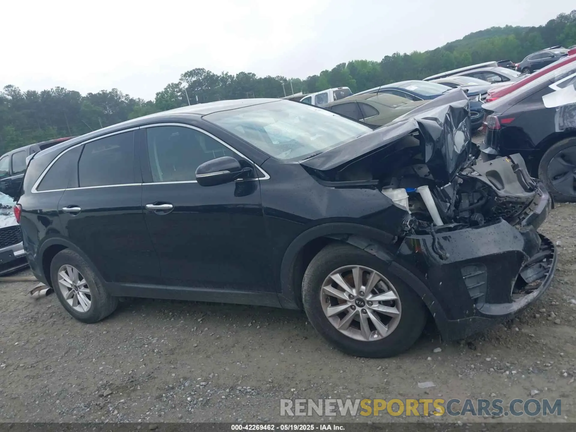13 Photograph of a damaged car 5XYPG4A38KG581934 KIA SORENTO 2019