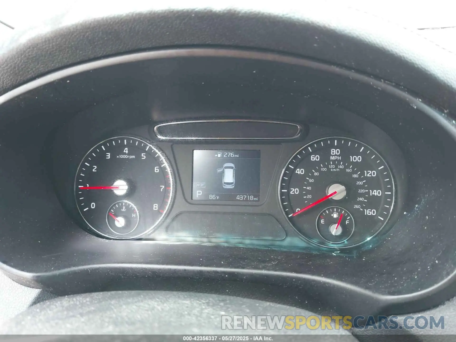 7 Photograph of a damaged car 5XYPG4A38KG587796 KIA SORENTO 2019