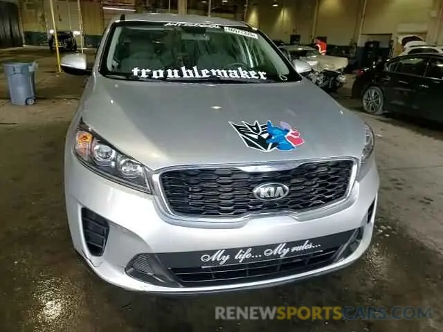 15 Photograph of a damaged car 5XYPG4A38KG595395 KIA SORENTO 2019