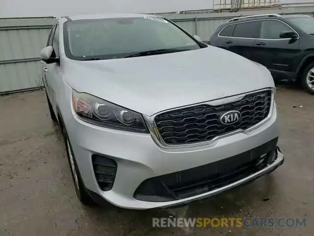 11 Photograph of a damaged car 5XYPG4A39KG518499 KIA SORENTO 2019