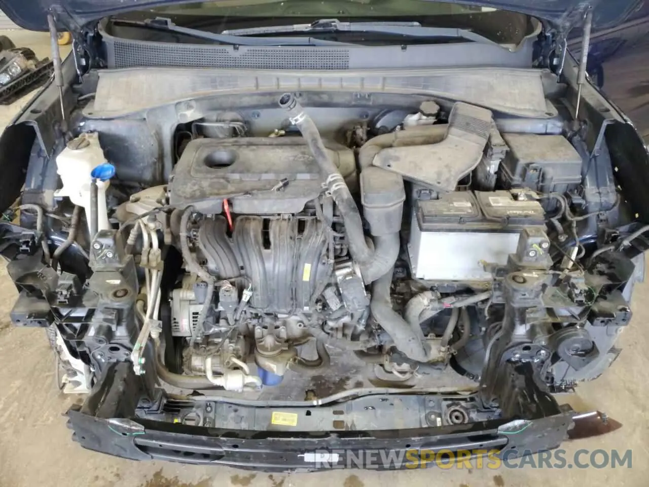 12 Photograph of a damaged car 5XYPG4A39KG537179 KIA SORENTO 2019