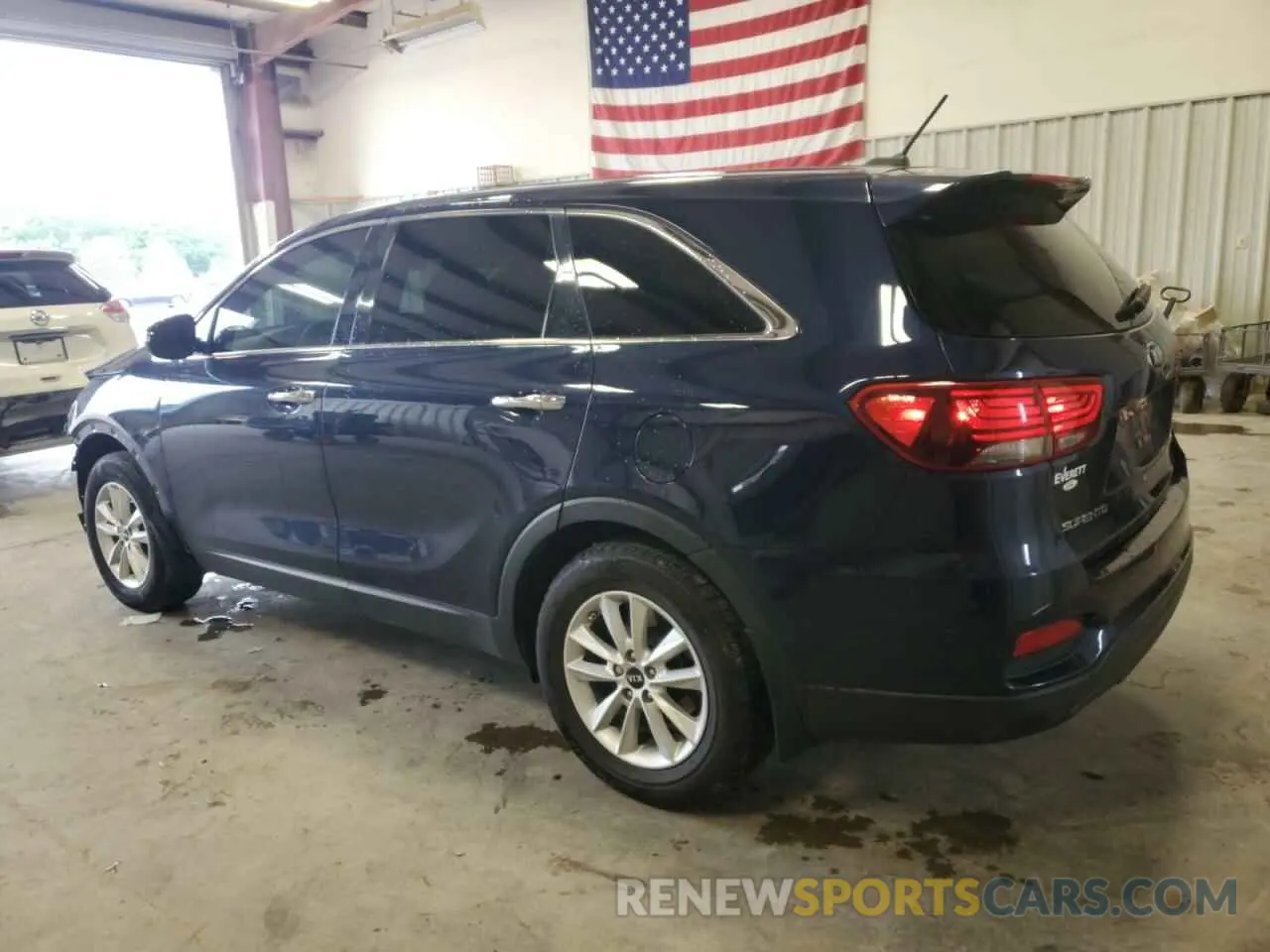 2 Photograph of a damaged car 5XYPG4A39KG537179 KIA SORENTO 2019