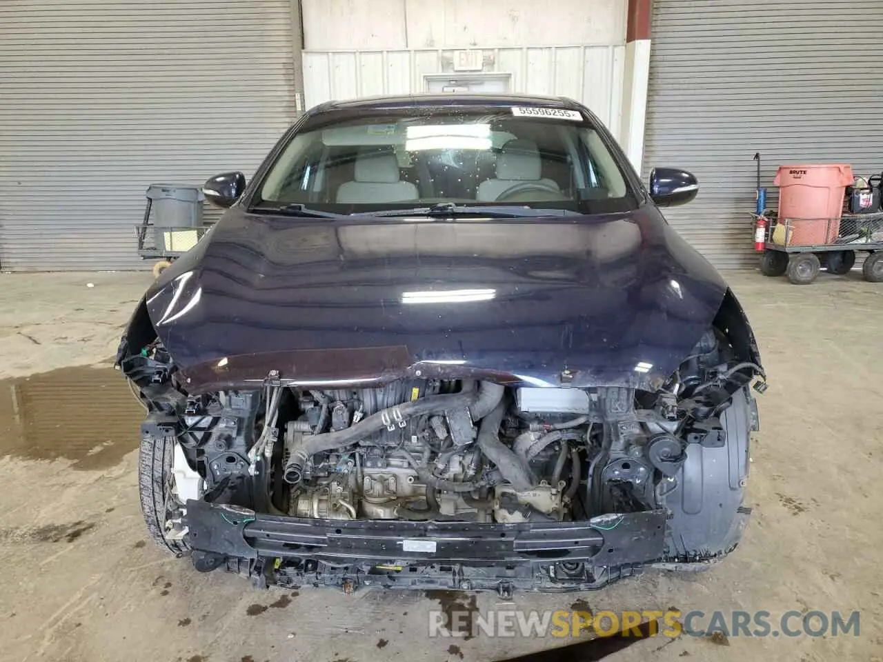 5 Photograph of a damaged car 5XYPG4A39KG537179 KIA SORENTO 2019