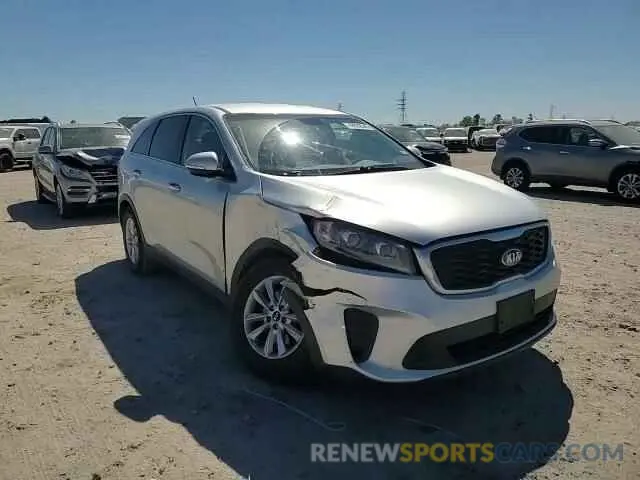 11 Photograph of a damaged car 5XYPG4A39KG579402 KIA SORENTO 2019