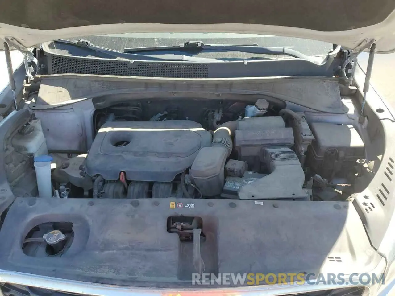 14 Photograph of a damaged car 5XYPG4A39KG579402 KIA SORENTO 2019