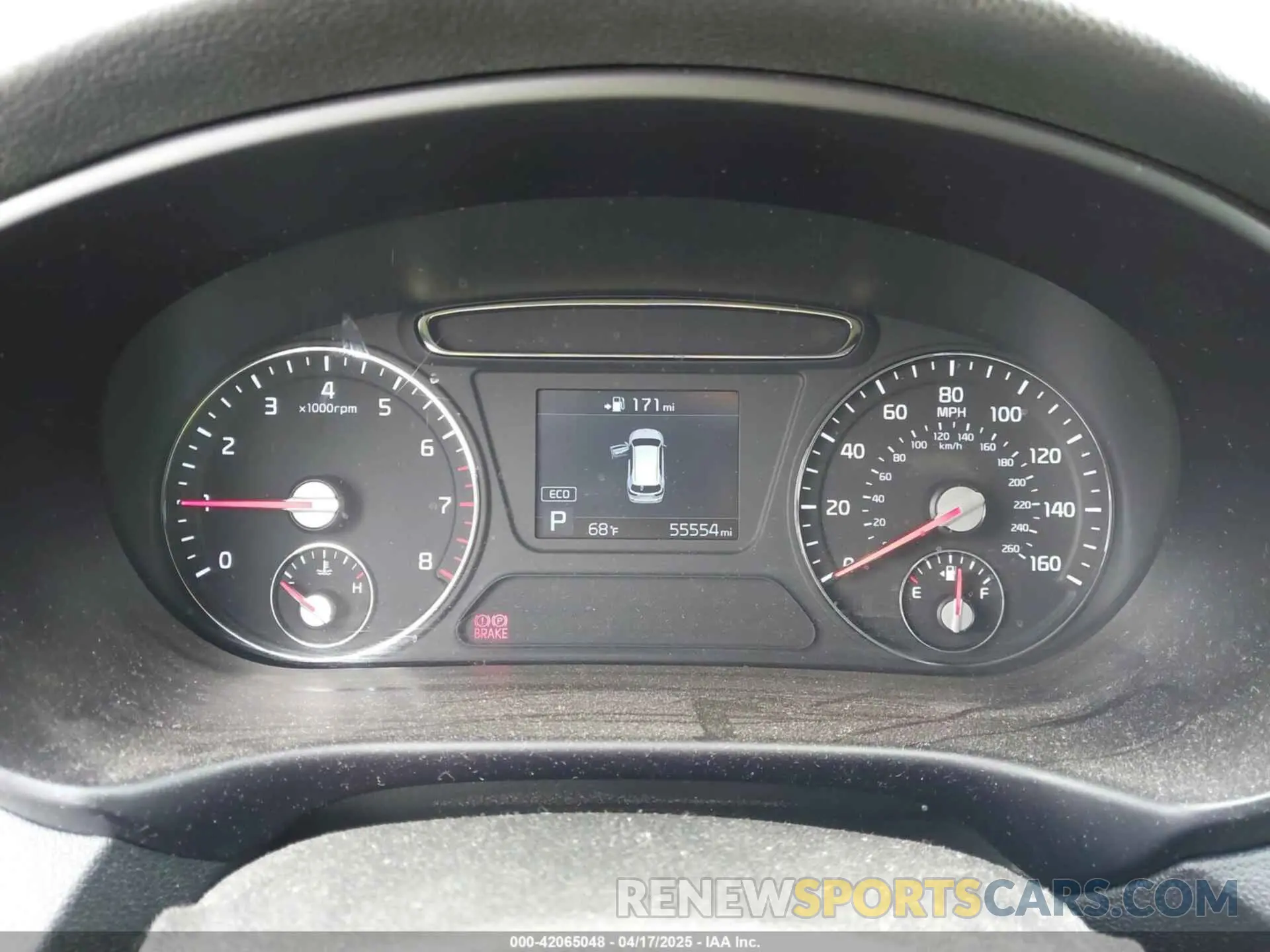 7 Photograph of a damaged car 5XYPG4A39KG580369 KIA SORENTO 2019