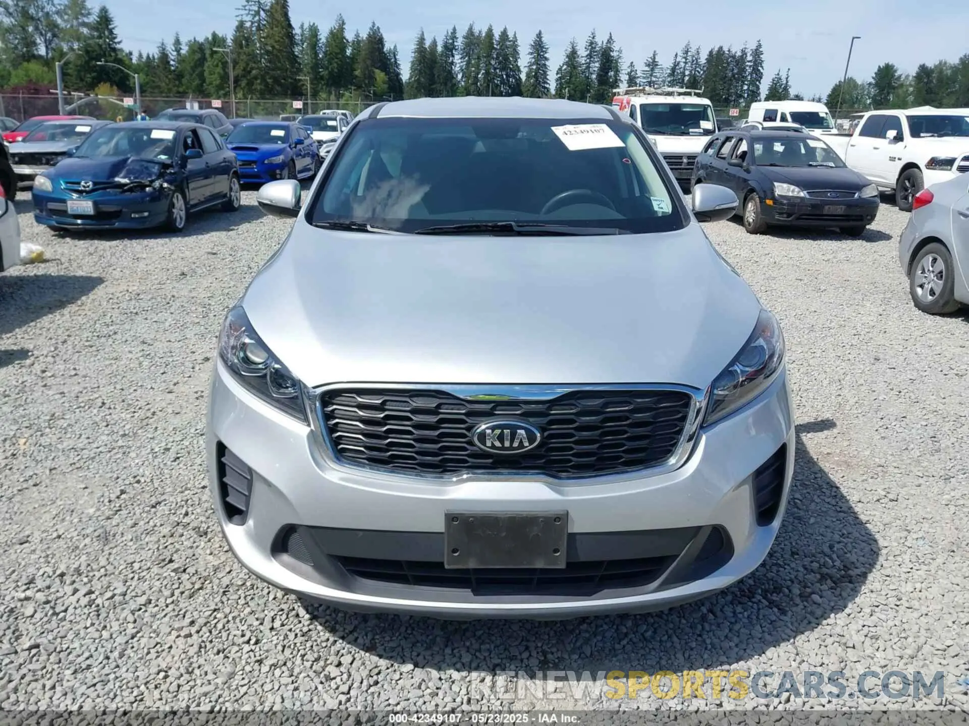 12 Photograph of a damaged car 5XYPG4A39KG595941 KIA SORENTO 2019