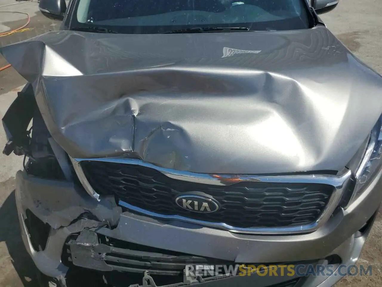 12 Photograph of a damaged car 5XYPG4A3XKG513733 KIA SORENTO 2019