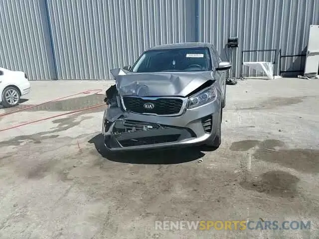 14 Photograph of a damaged car 5XYPG4A3XKG513733 KIA SORENTO 2019