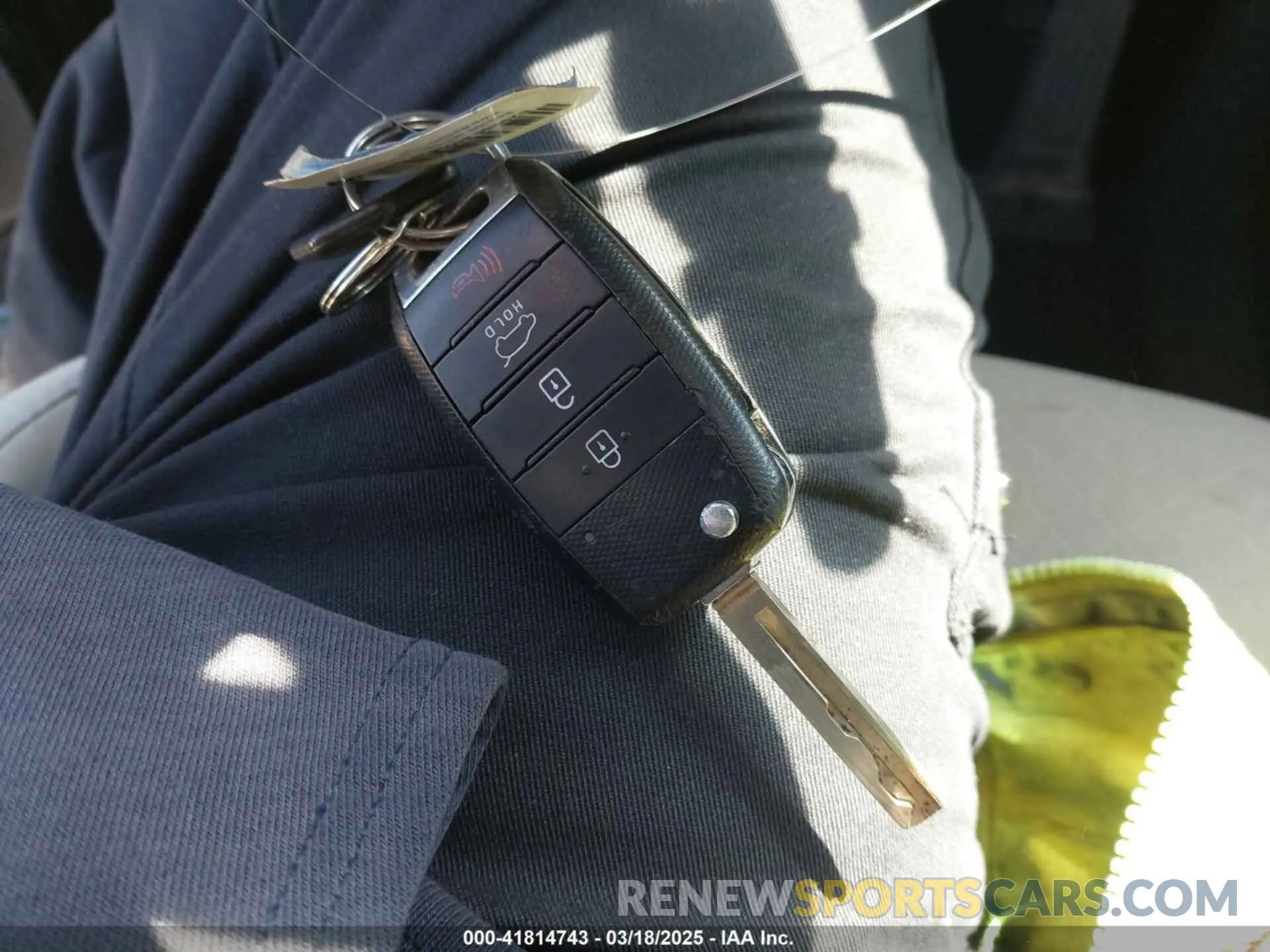11 Photograph of a damaged car 5XYPG4A3XKG523100 KIA SORENTO 2019