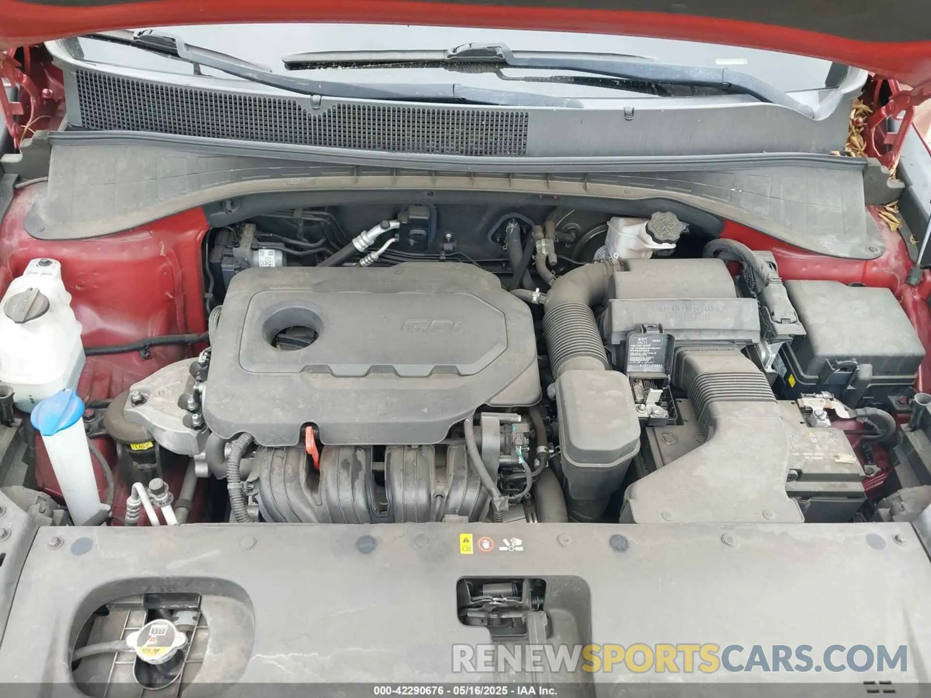 10 Photograph of a damaged car 5XYPG4A3XKG530712 KIA SORENTO 2019