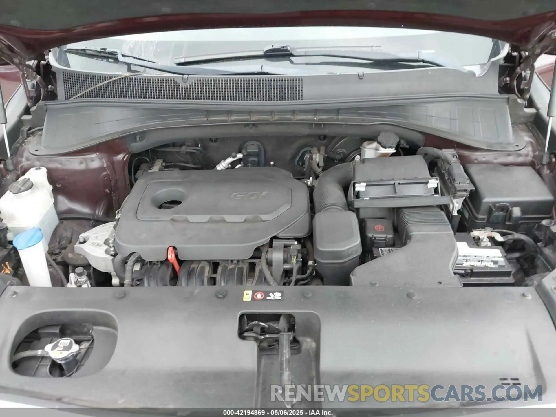 10 Photograph of a damaged car 5XYPG4A3XKG535831 KIA SORENTO 2019