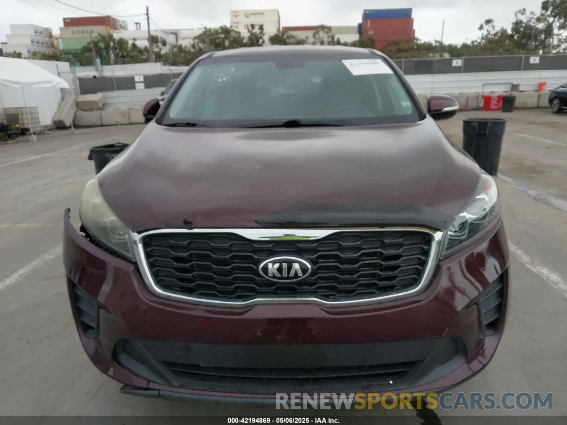 11 Photograph of a damaged car 5XYPG4A3XKG535831 KIA SORENTO 2019