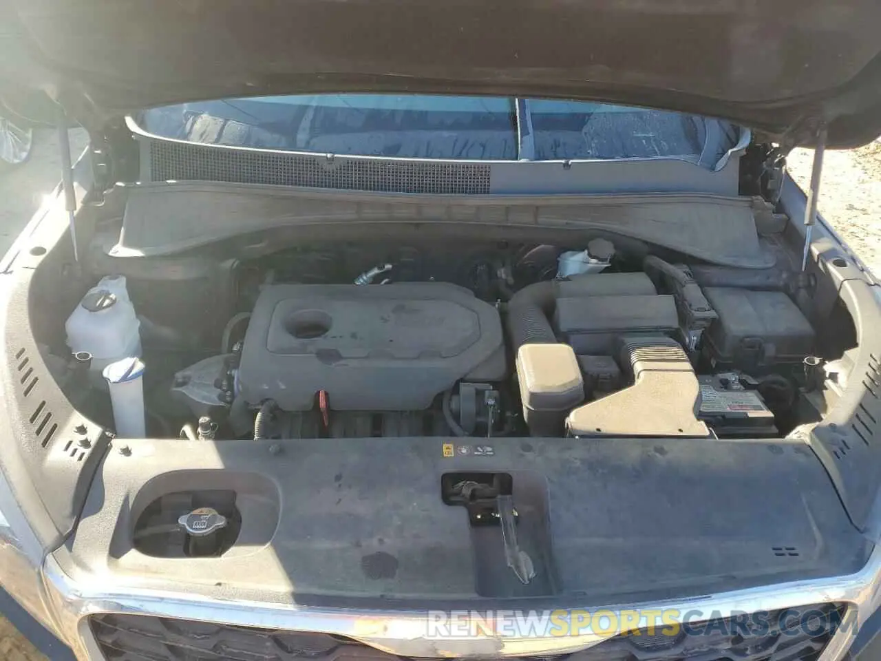 13 Photograph of a damaged car 5XYPG4A3XKG569204 KIA SORENTO 2019