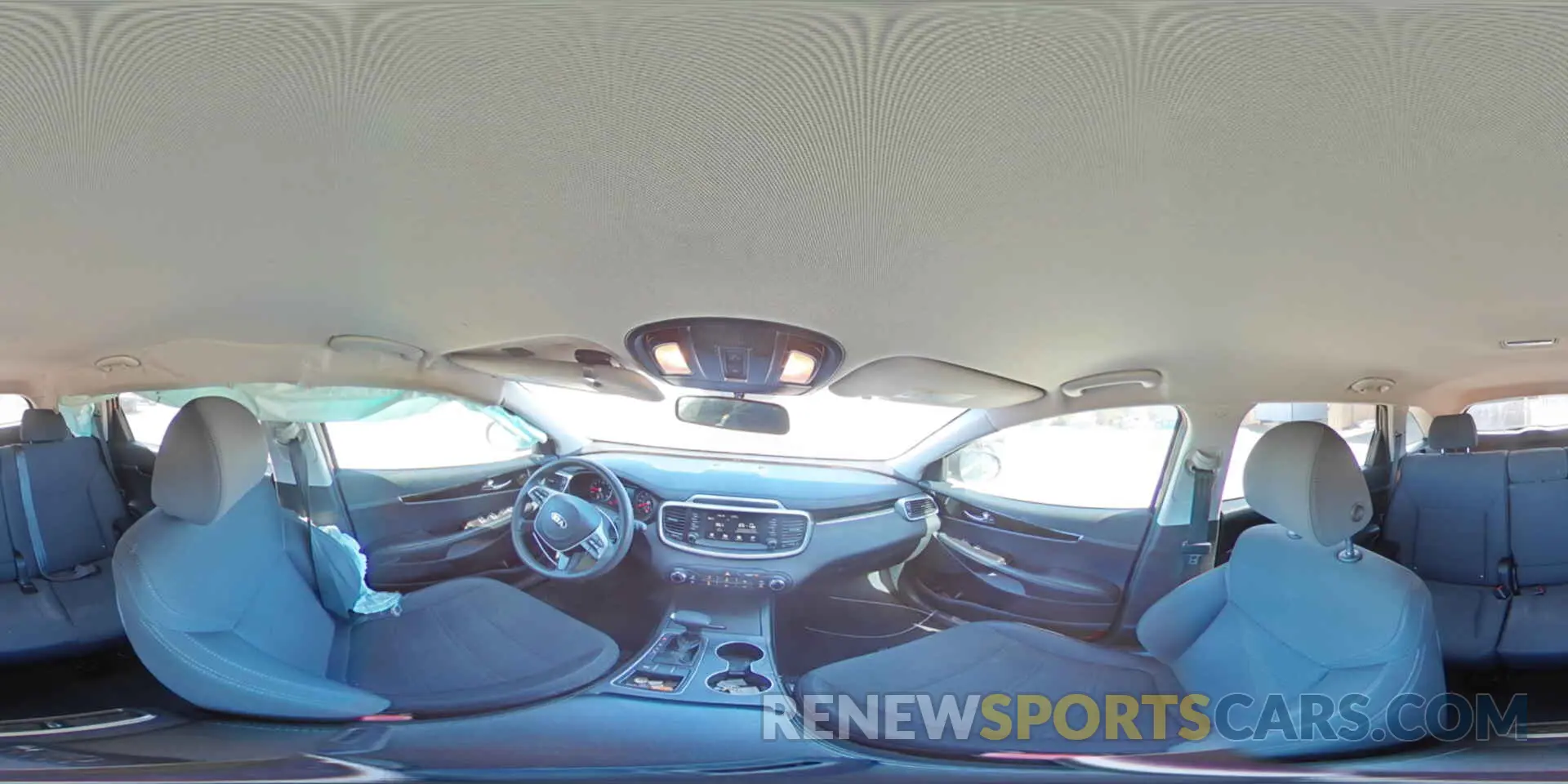 14 Photograph of a damaged car 5XYPG4A3XKG569204 KIA SORENTO 2019