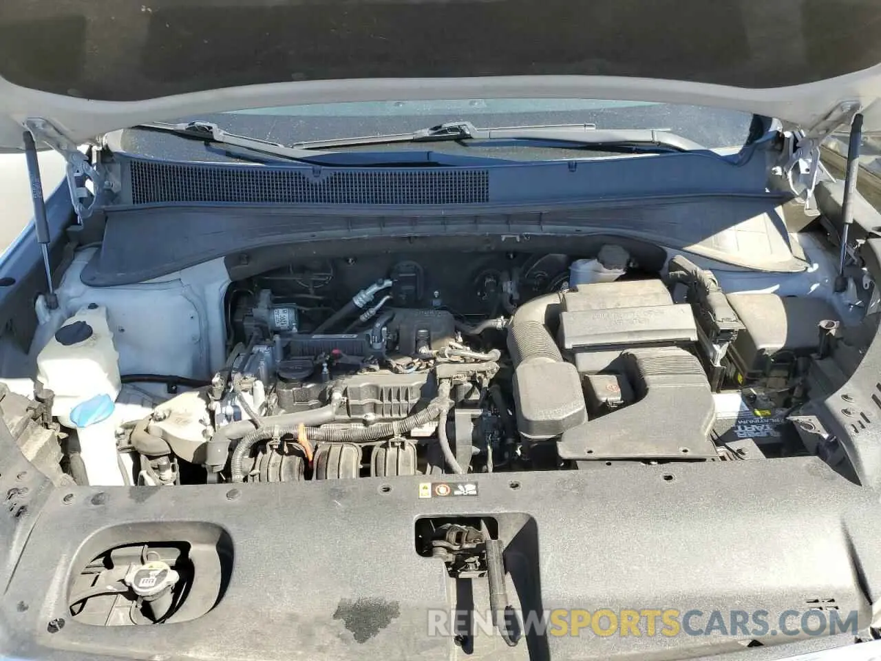 12 Photograph of a damaged car 5XYPG4A3XKG573950 KIA SORENTO 2019