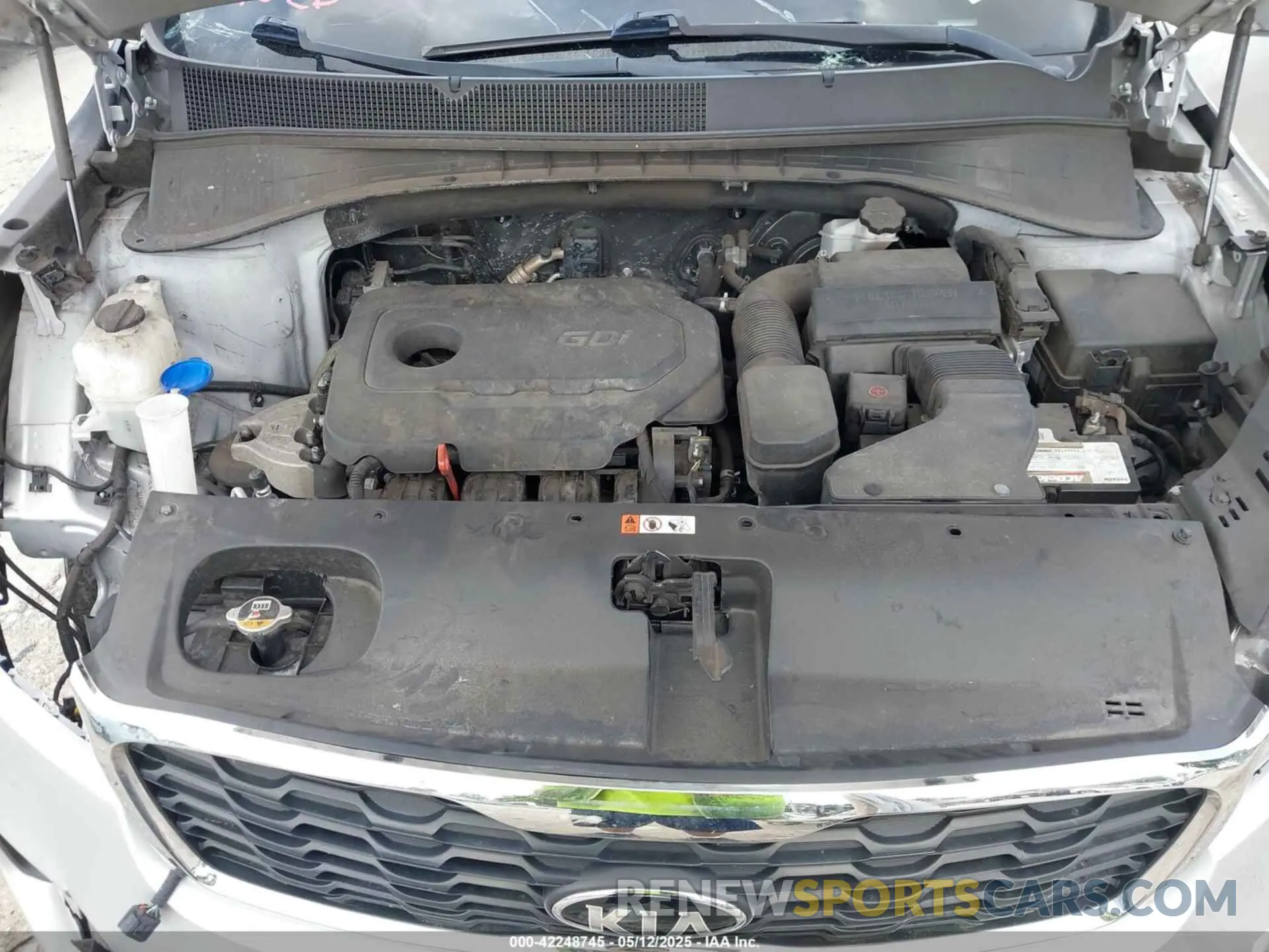 10 Photograph of a damaged car 5XYPG4A3XKG577478 KIA SORENTO 2019