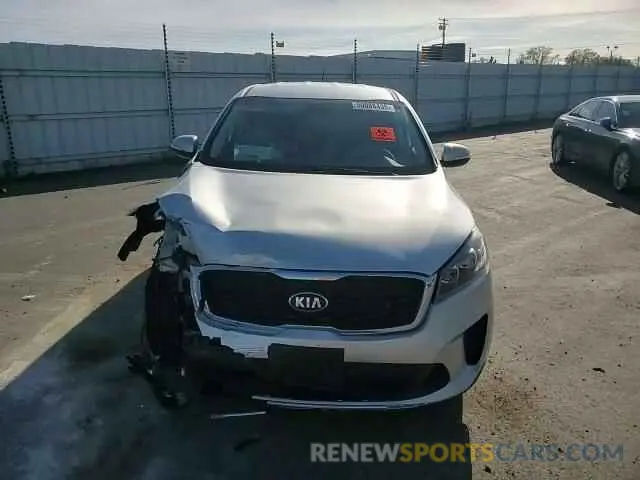 11 Photograph of a damaged car 5XYPG4A50KG463698 KIA SORENTO 2019