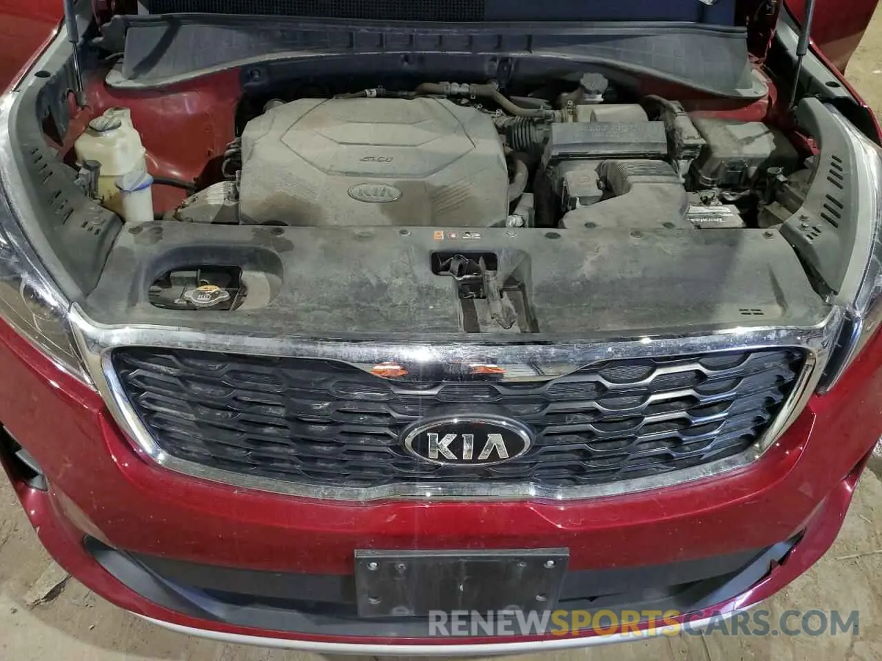 12 Photograph of a damaged car 5XYPG4A50KG470456 KIA SORENTO 2019