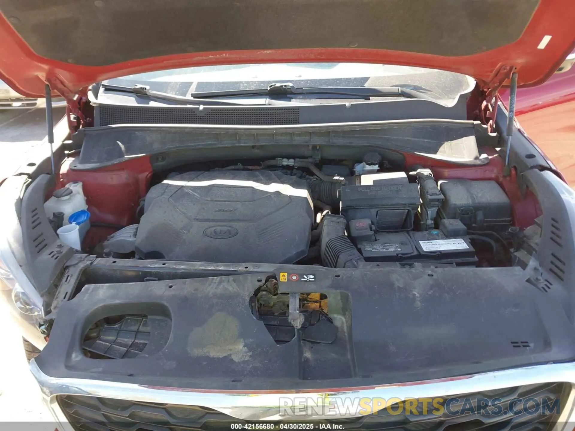 10 Photograph of a damaged car 5XYPG4A50KG470876 KIA SORENTO 2019