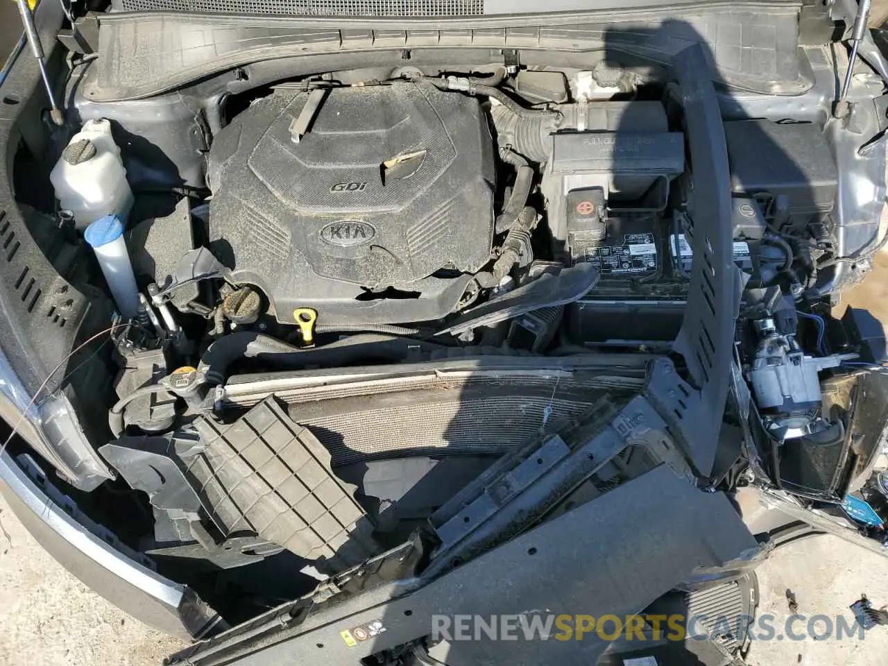 12 Photograph of a damaged car 5XYPG4A50KG605564 KIA SORENTO 2019