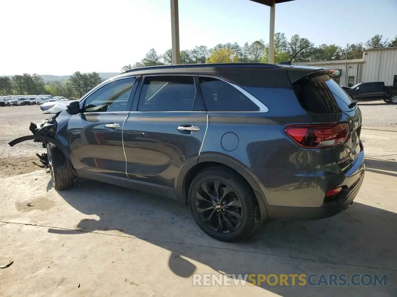 2 Photograph of a damaged car 5XYPG4A50KG605564 KIA SORENTO 2019