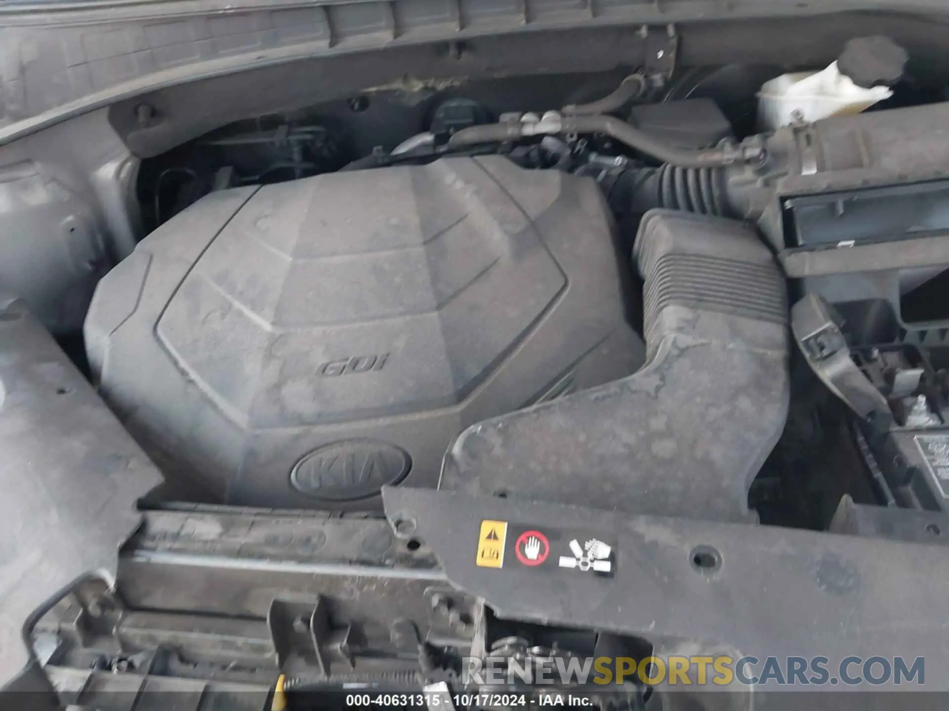 10 Photograph of a damaged car 5XYPG4A51KG488920 KIA SORENTO 2019