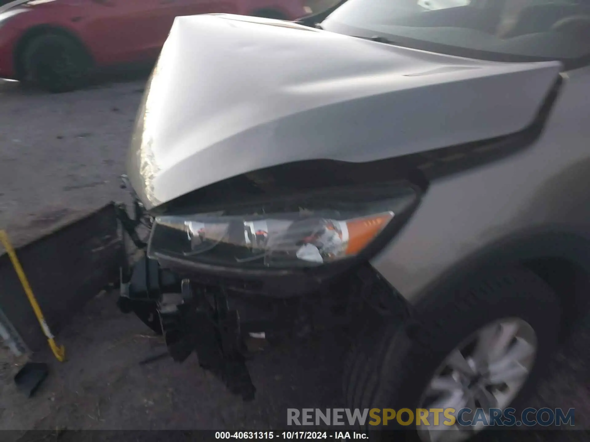6 Photograph of a damaged car 5XYPG4A51KG488920 KIA SORENTO 2019
