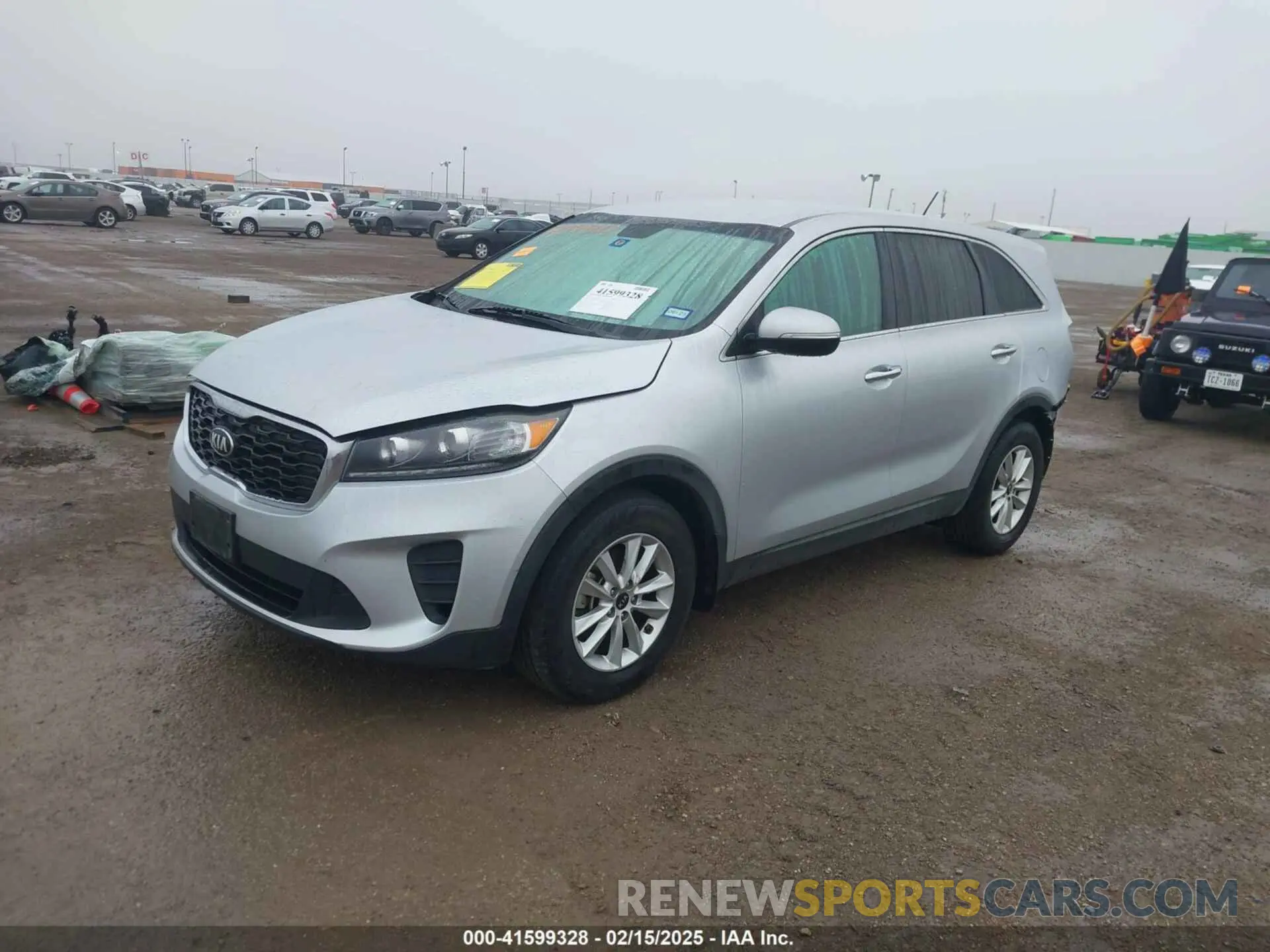 15 Photograph of a damaged car 5XYPG4A51KG495866 KIA SORENTO 2019