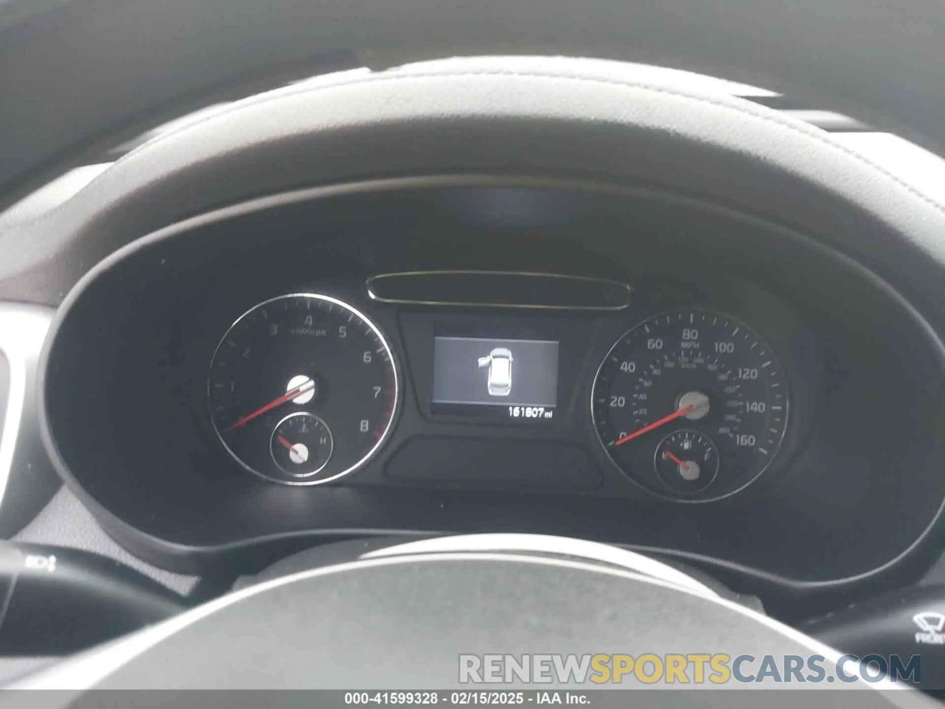 7 Photograph of a damaged car 5XYPG4A51KG495866 KIA SORENTO 2019