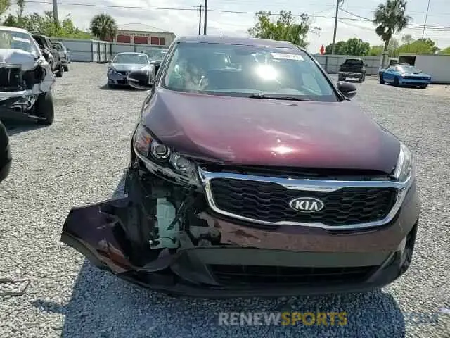 14 Photograph of a damaged car 5XYPG4A51KG510575 KIA SORENTO 2019