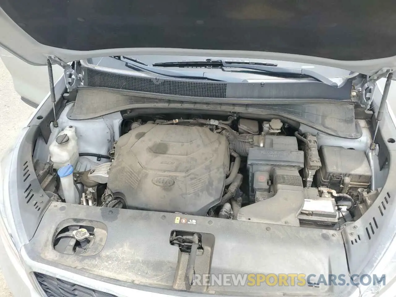 12 Photograph of a damaged car 5XYPG4A51KG561090 KIA SORENTO 2019