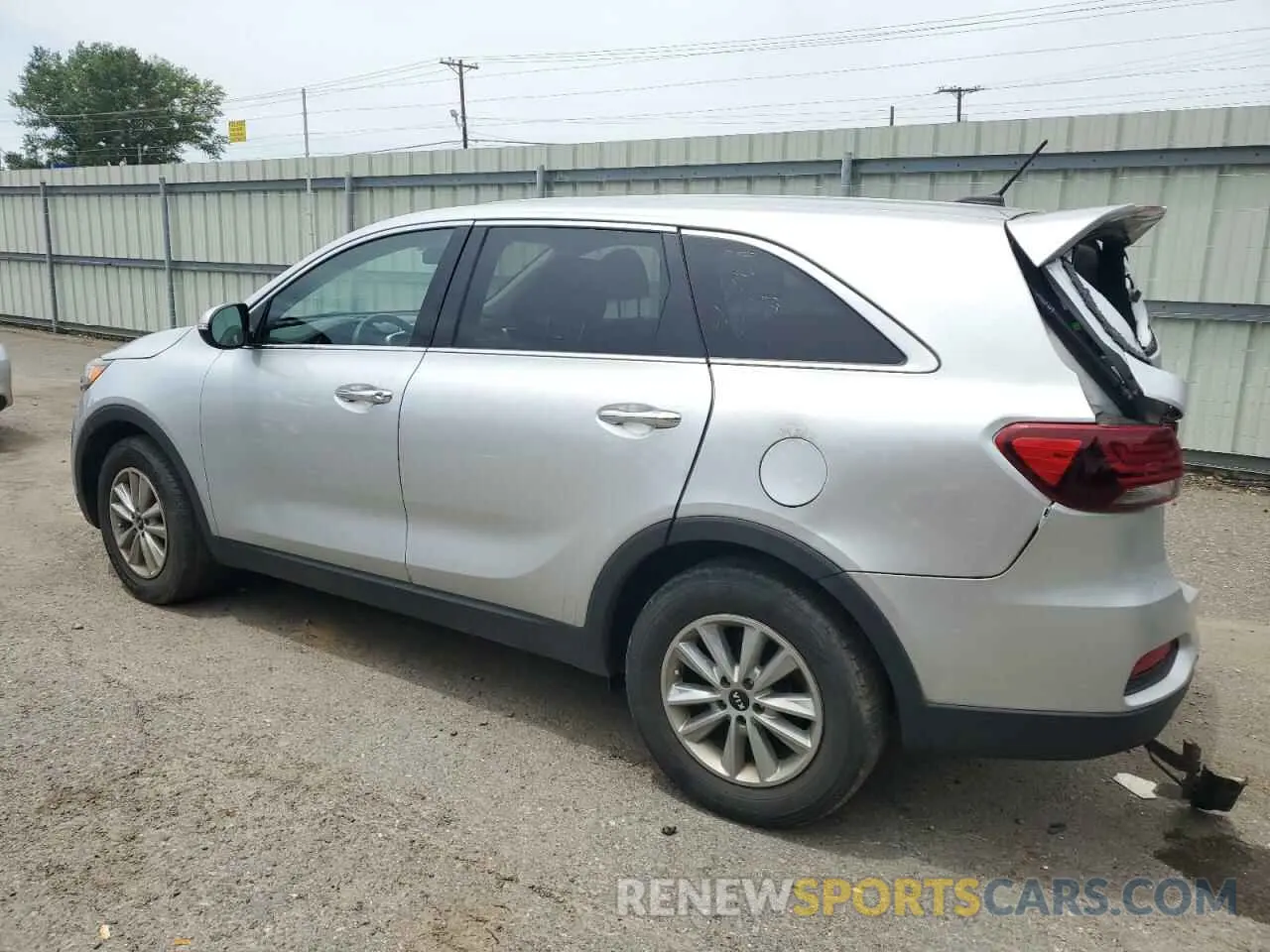 2 Photograph of a damaged car 5XYPG4A51KG561090 KIA SORENTO 2019