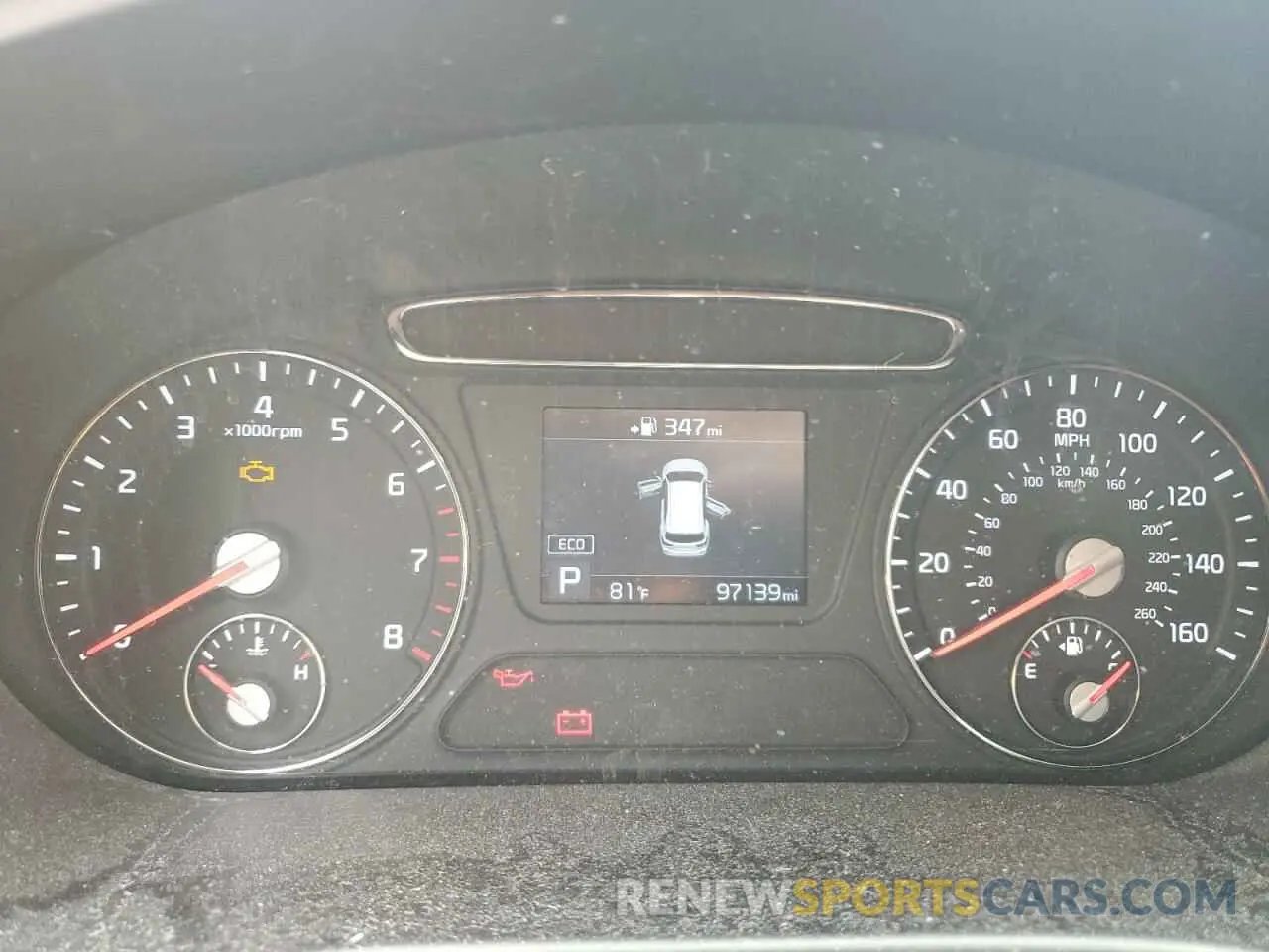 9 Photograph of a damaged car 5XYPG4A51KG561090 KIA SORENTO 2019