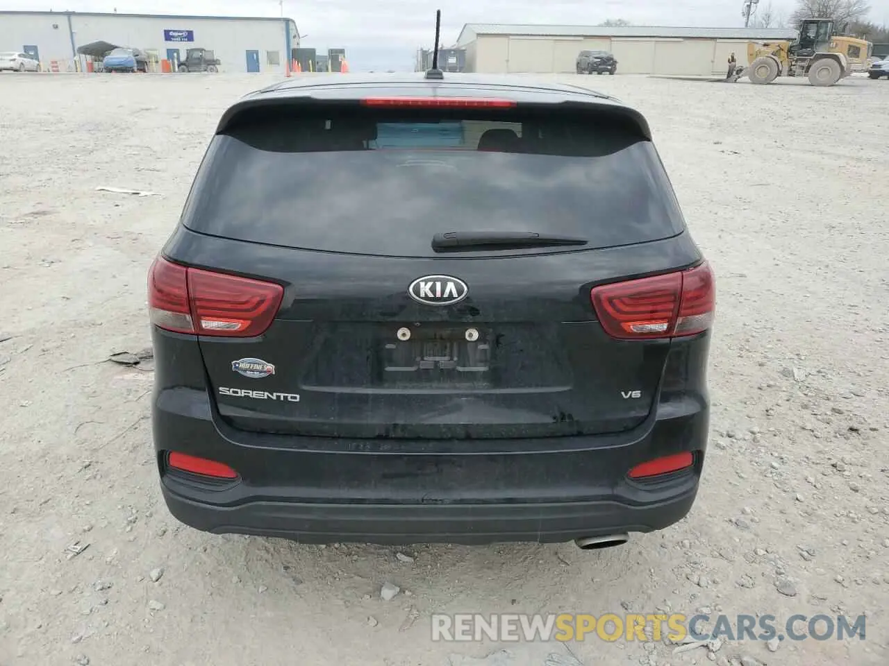 6 Photograph of a damaged car 5XYPG4A51KG568640 KIA SORENTO 2019