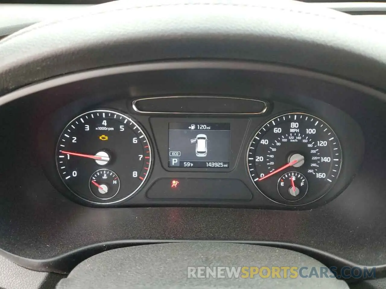 9 Photograph of a damaged car 5XYPG4A51KG568640 KIA SORENTO 2019