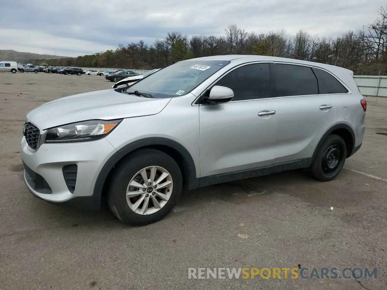 1 Photograph of a damaged car 5XYPG4A51KG573210 KIA SORENTO 2019