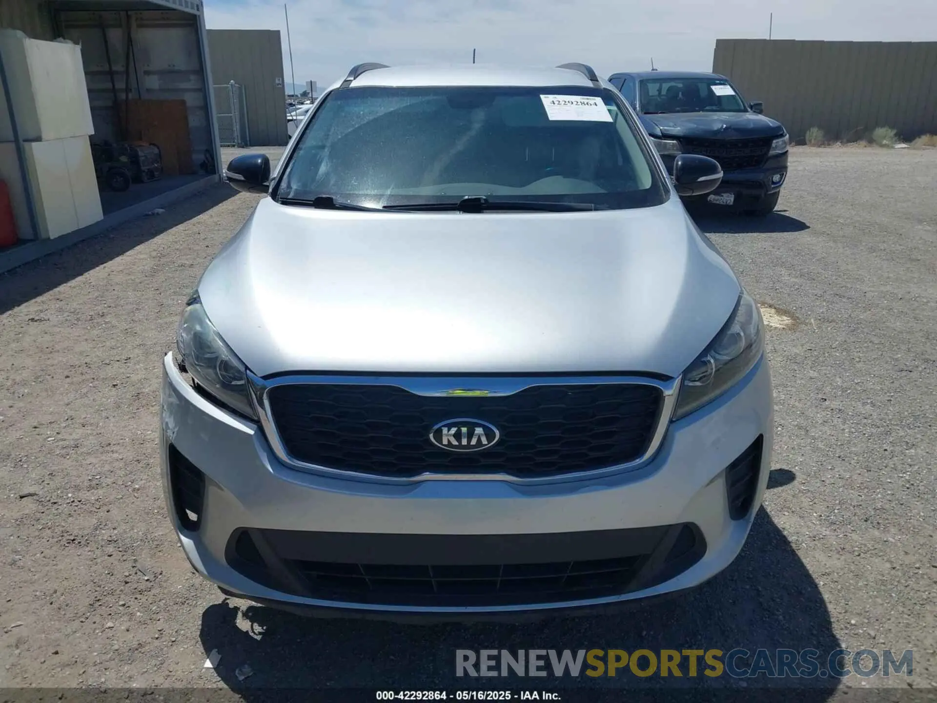 12 Photograph of a damaged car 5XYPG4A51KG596857 KIA SORENTO 2019