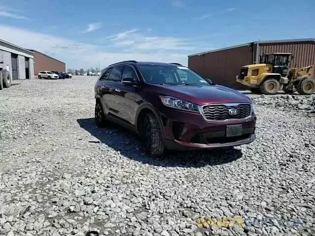 15 Photograph of a damaged car 5XYPG4A51KG600289 KIA SORENTO 2019