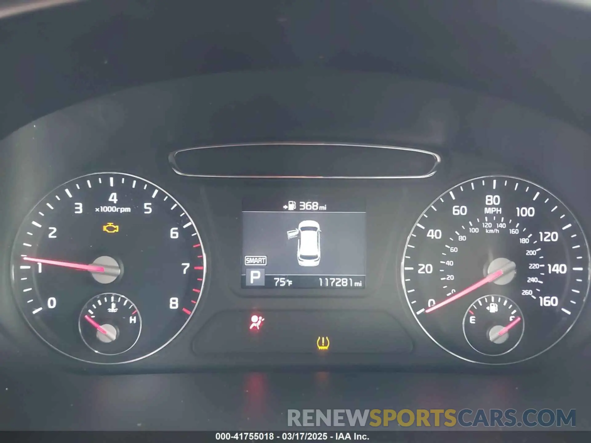 7 Photograph of a damaged car 5XYPG4A52KG482706 KIA SORENTO 2019