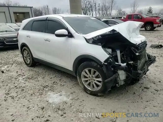 15 Photograph of a damaged car 5XYPG4A52KG494919 KIA SORENTO 2019
