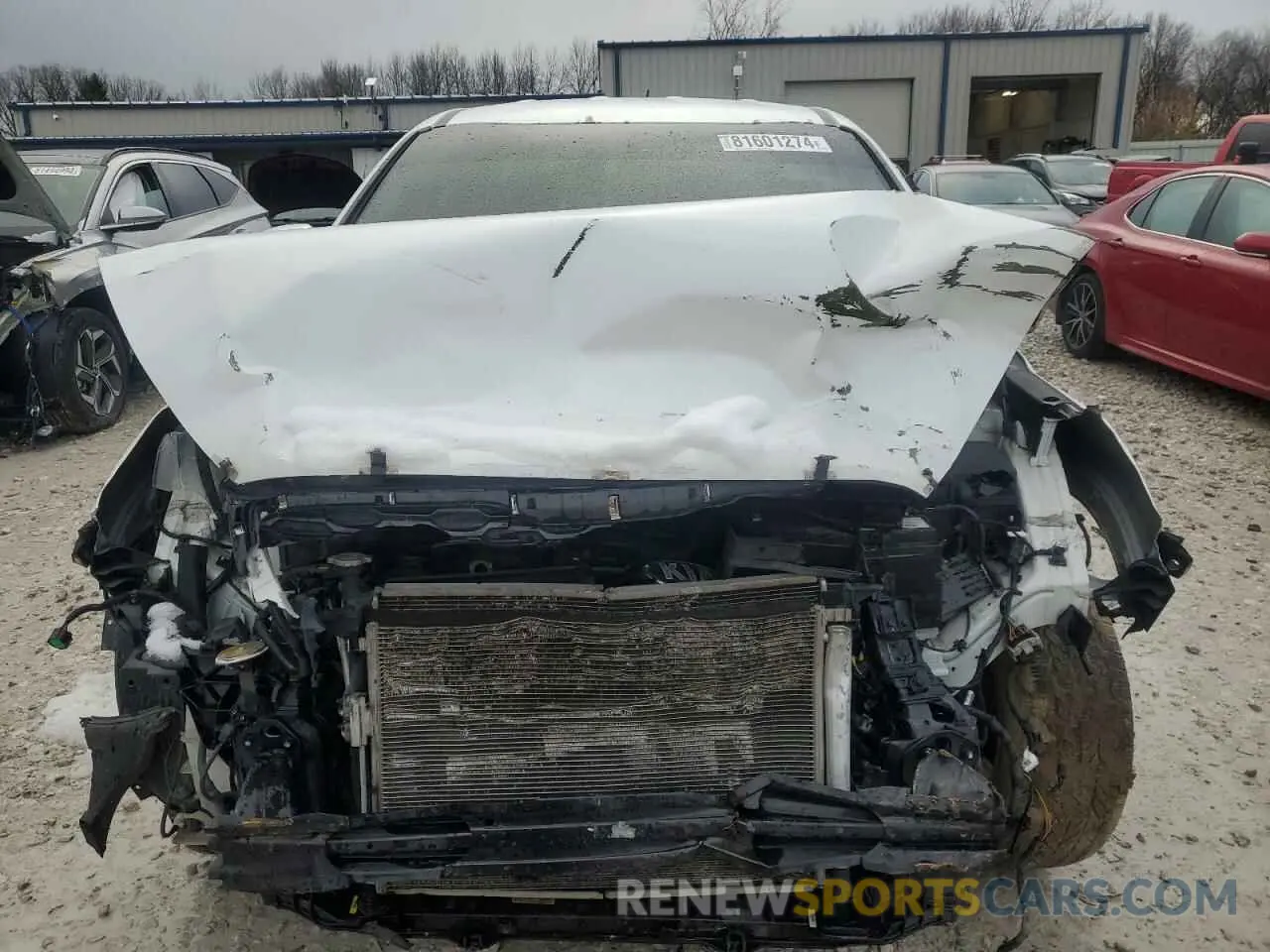 5 Photograph of a damaged car 5XYPG4A52KG494919 KIA SORENTO 2019