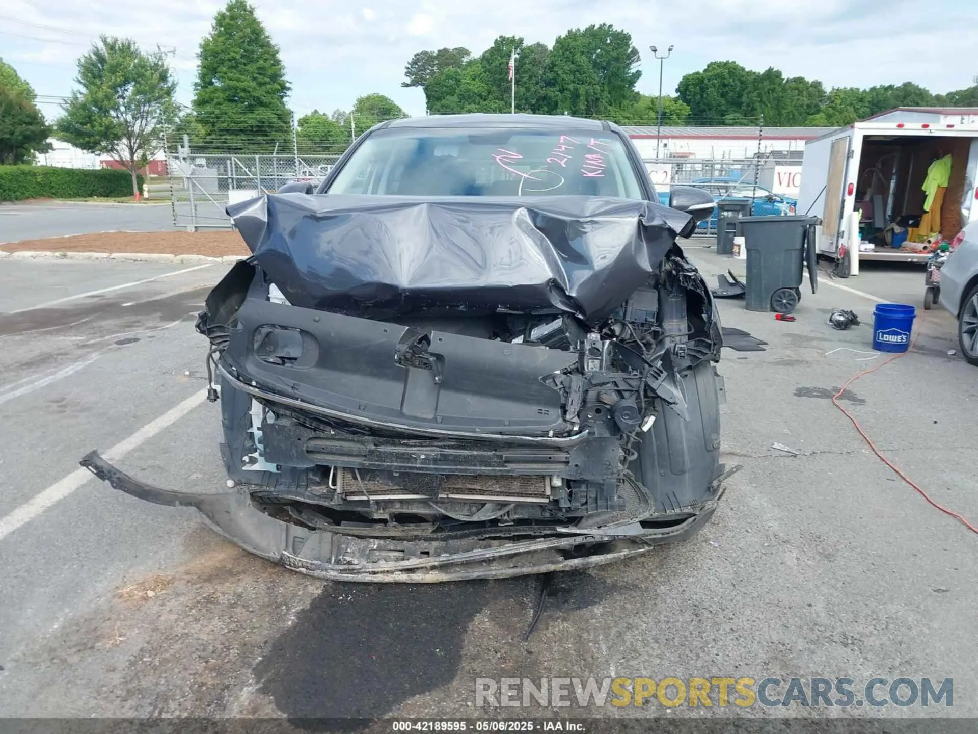 12 Photograph of a damaged car 5XYPG4A53KG482147 KIA SORENTO 2019