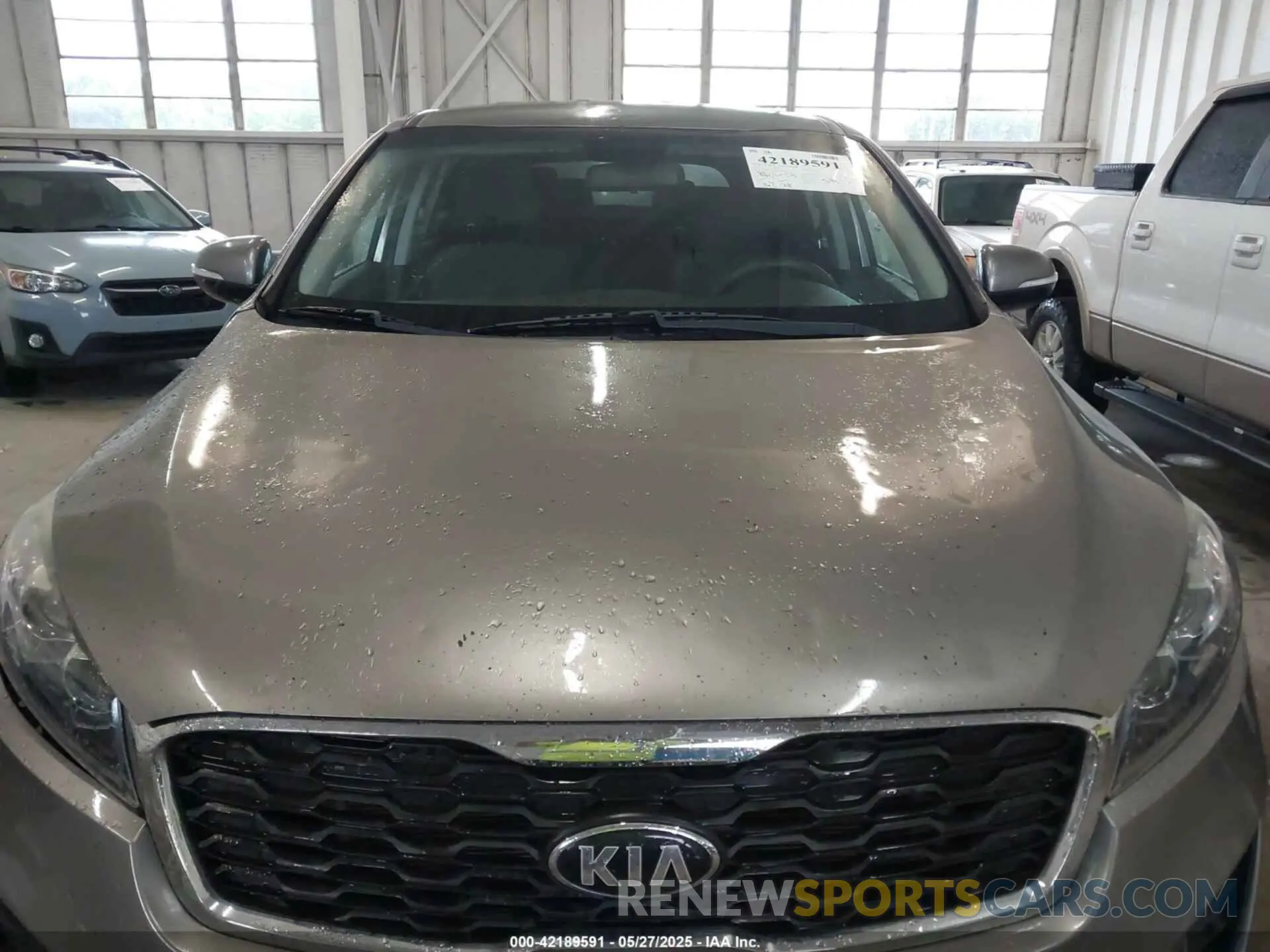 6 Photograph of a damaged car 5XYPG4A53KG485016 KIA SORENTO 2019