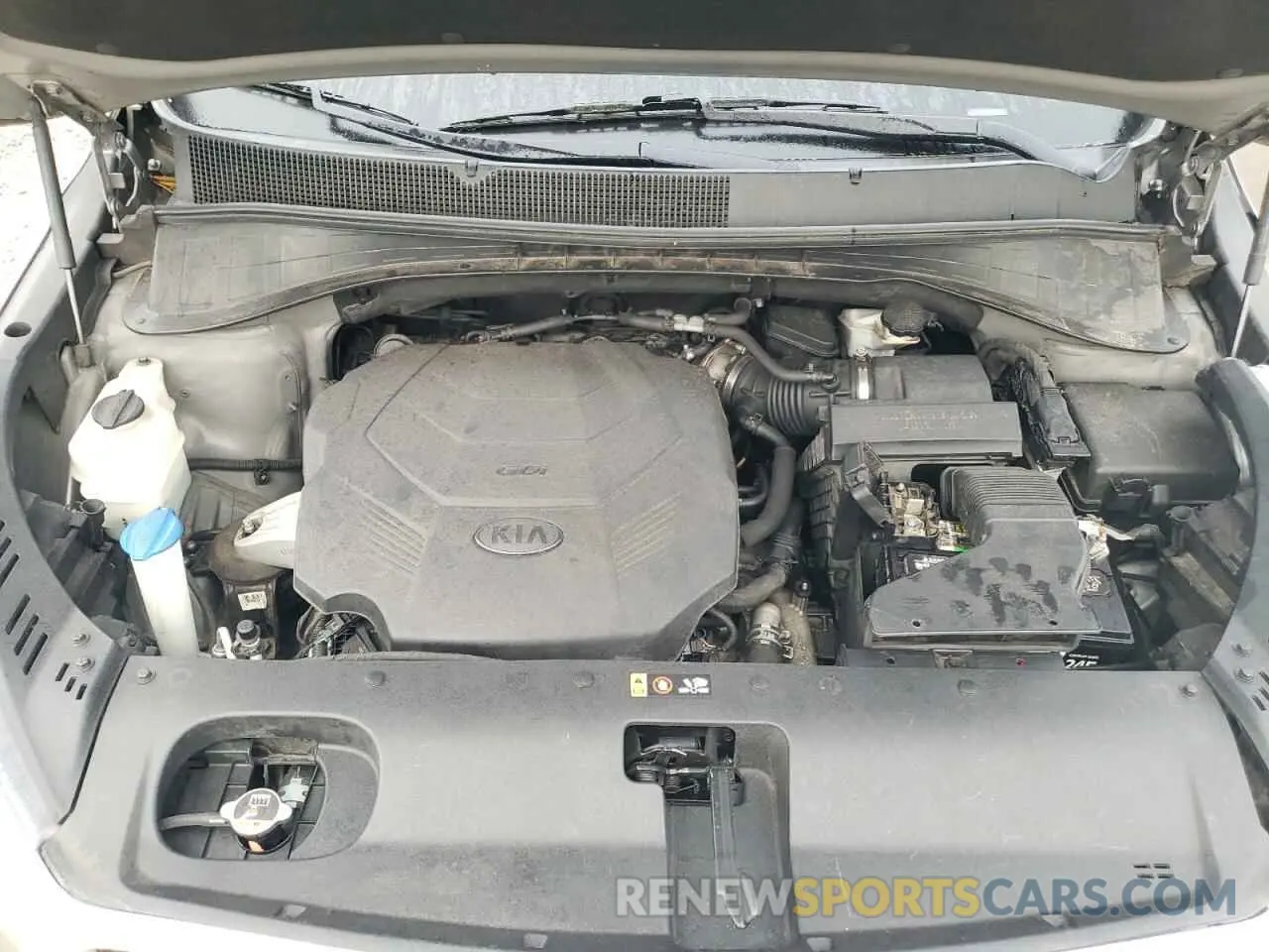 12 Photograph of a damaged car 5XYPG4A53KG491429 KIA SORENTO 2019