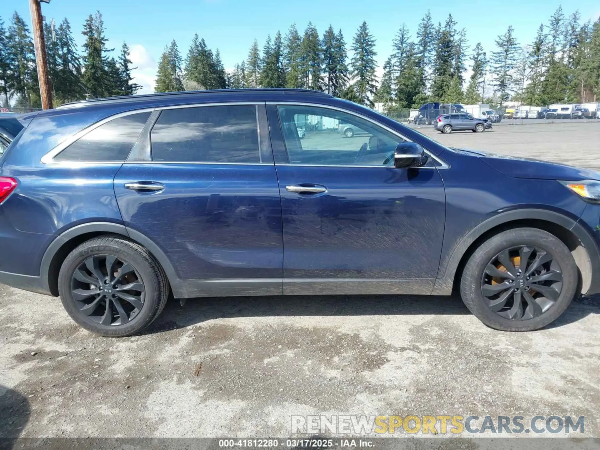 13 Photograph of a damaged car 5XYPG4A53KG594866 KIA SORENTO 2019